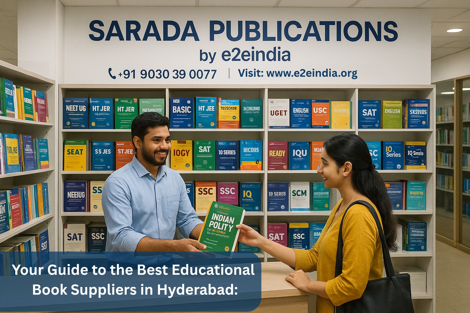 Educational Books suppliers in Hyderabad