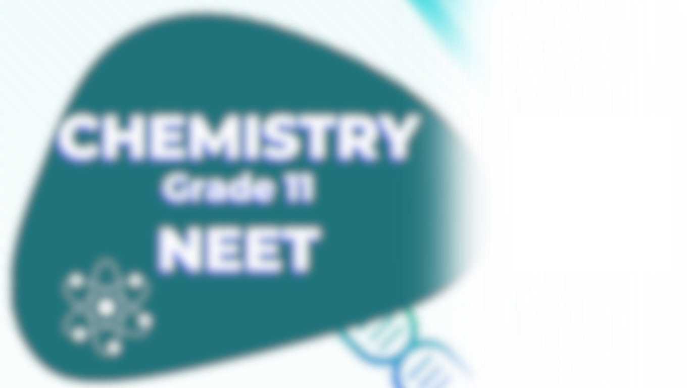 Chemistry learning material