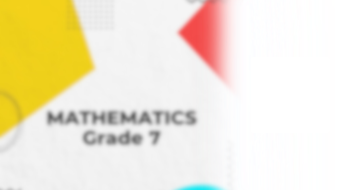 Mathematics learning material
